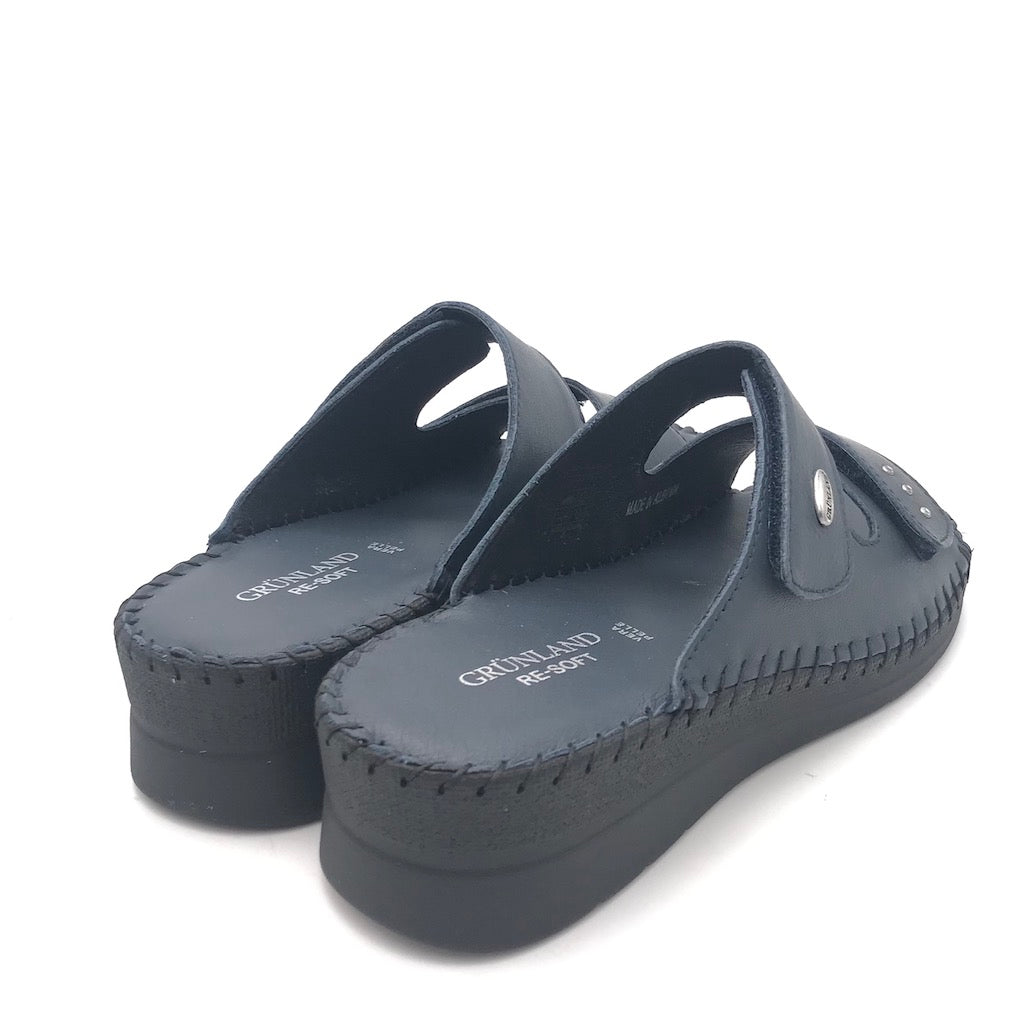 Zulian Calzature Ciabatta Baly blu Fino Al -60%