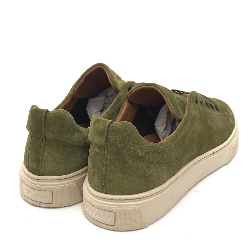 Zulian Calzature Sneakers in crosta foglia Shopping Online