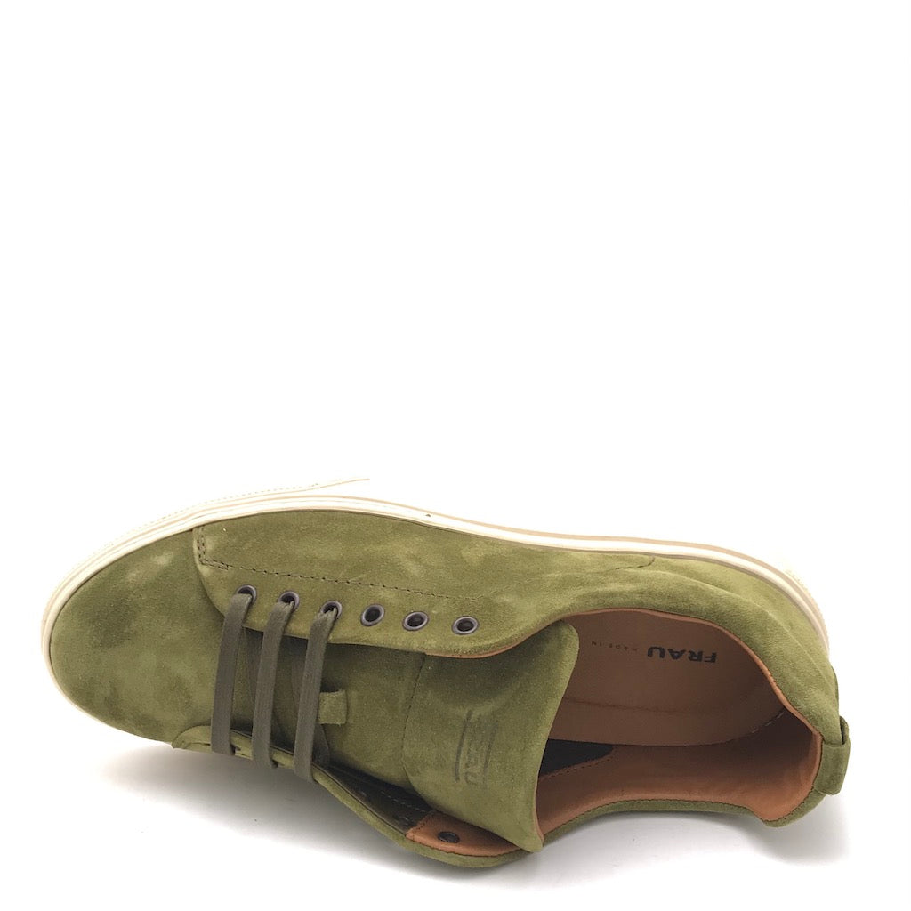 Zulian Calzature Sneakers in crosta foglia Shopping Online