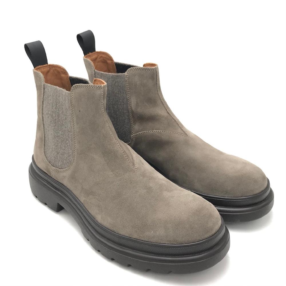 Zulian Calzature Beatles in crosta visone Prezzo Ridotto