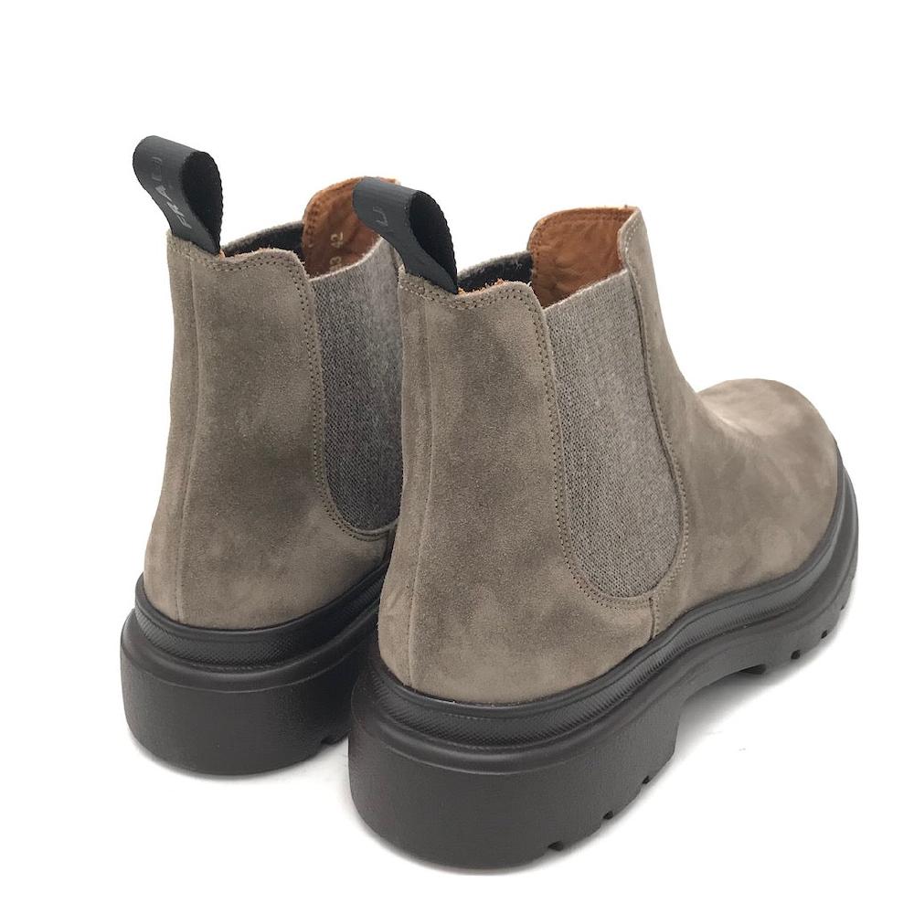 Zulian Calzature Beatles in crosta visone Prezzo Ridotto