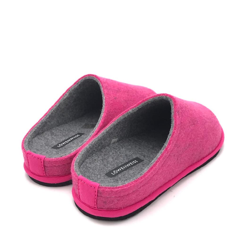 Zulian Calzature Ciabatta Easy bicolor fuxia-grigio Sottocosto
