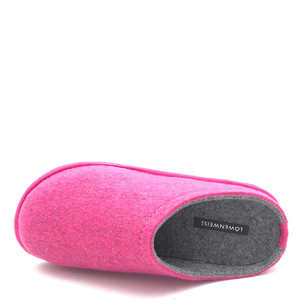 Zulian Calzature Ciabatta Easy bicolor fuxia-grigio Sottocosto