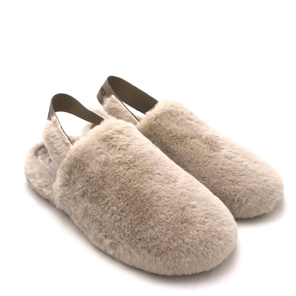 Zulian Calzature Ciabatta Glov beige Convenienza