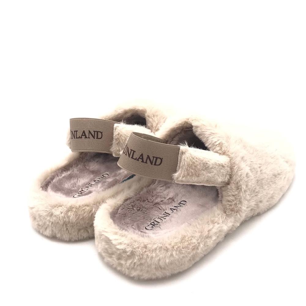 Zulian Calzature Ciabatta Glov beige Convenienza