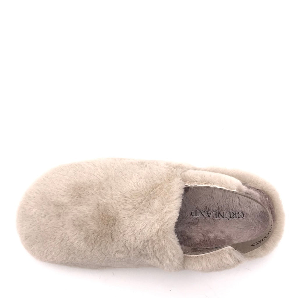 Zulian Calzature Ciabatta Glov beige Convenienza
