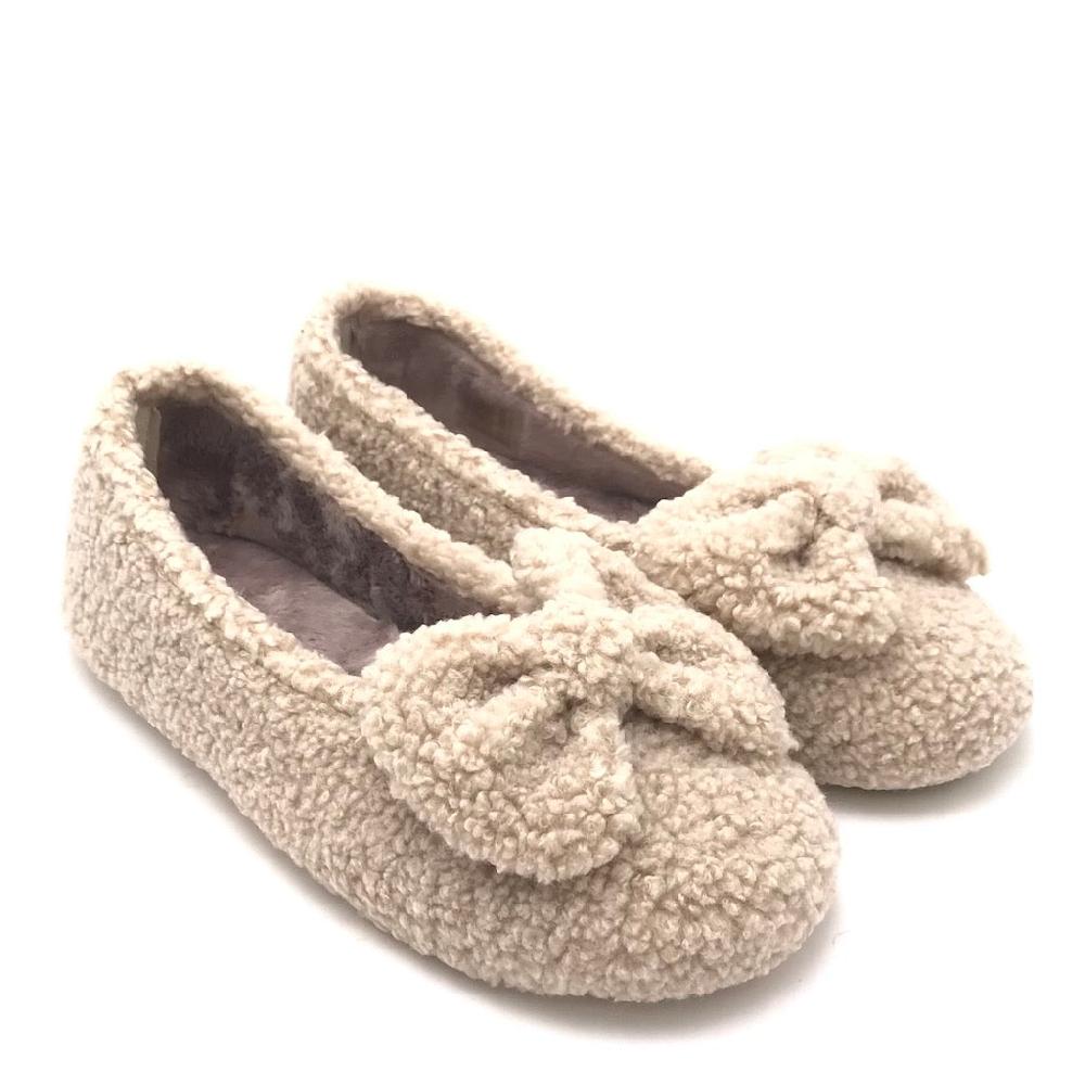 Zulian Calzature Pantofola Glov beige Novità