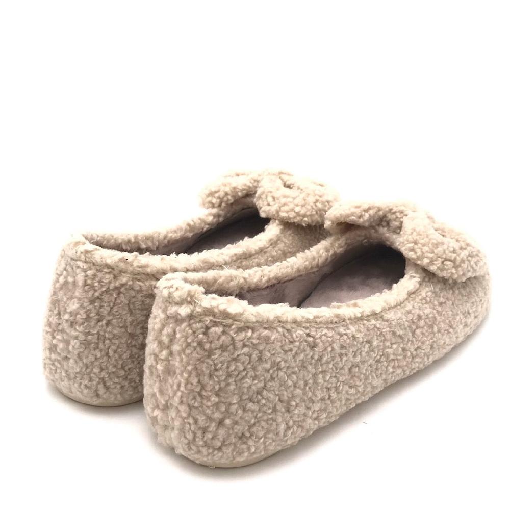 Zulian Calzature Pantofola Glov beige Novità