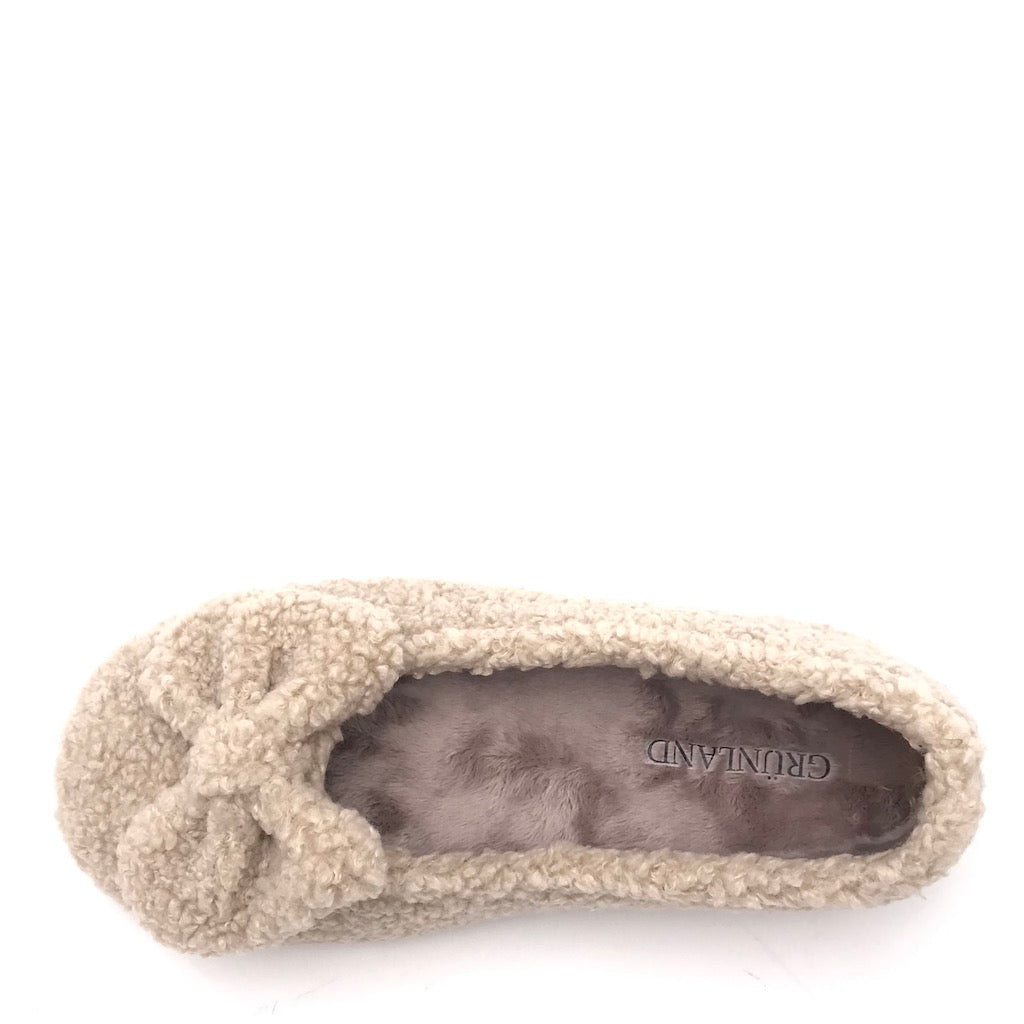 Zulian Calzature Pantofola Glov beige Novità