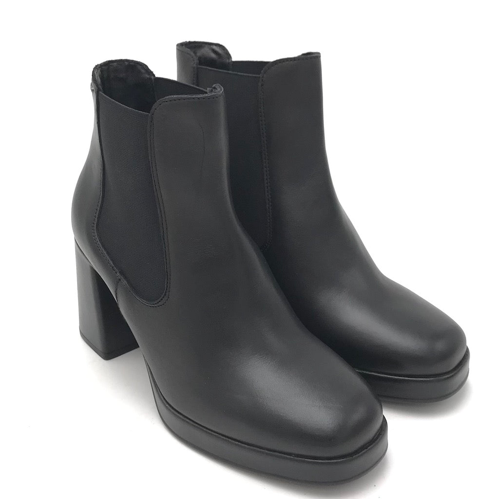 Zulian Calzature Tronchetto Isa nero Outlet