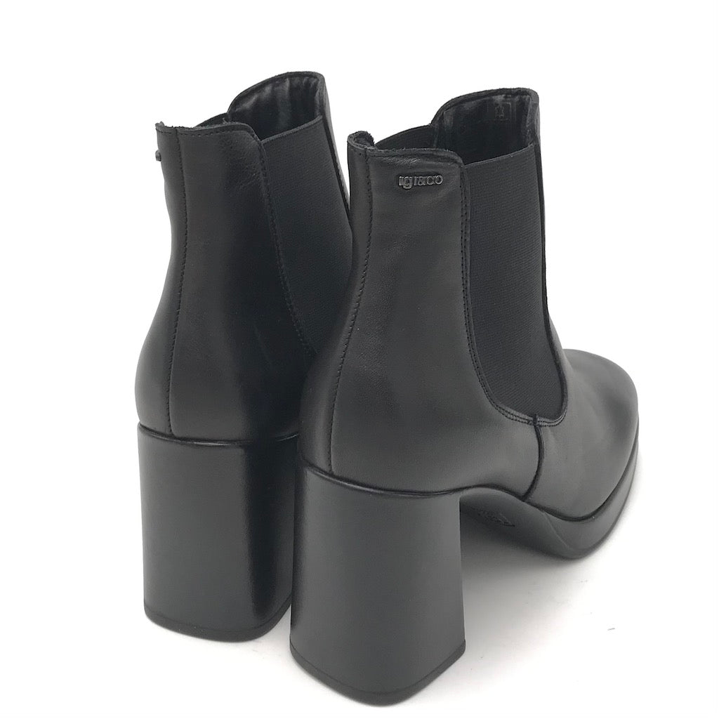 Zulian Calzature Tronchetto Isa nero Outlet
