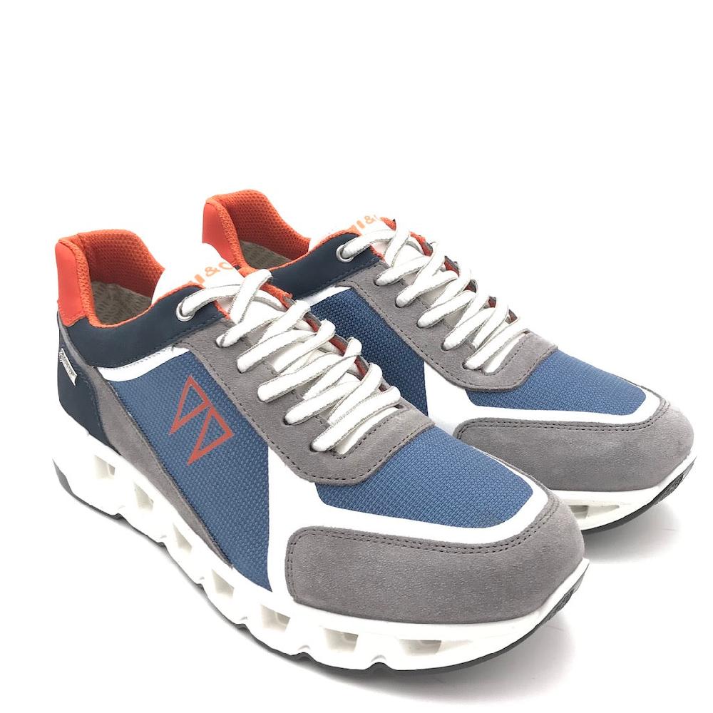 Zulian Calzature Sneakers Silko GTX blu-grigio Saldi