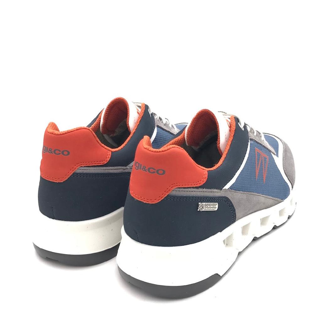 Zulian Calzature Sneakers Silko GTX blu-grigio Saldi