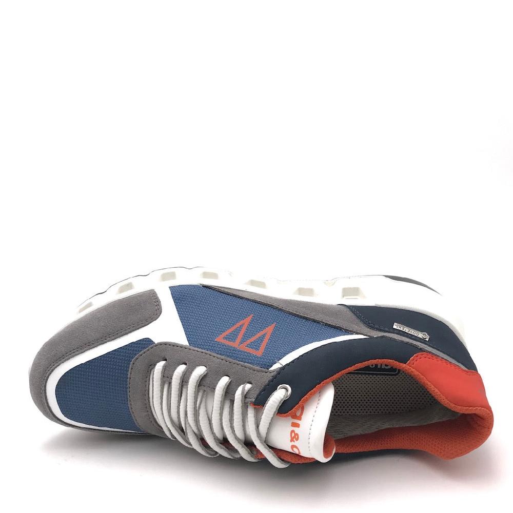 Zulian Calzature Sneakers Silko GTX blu-grigio Saldi