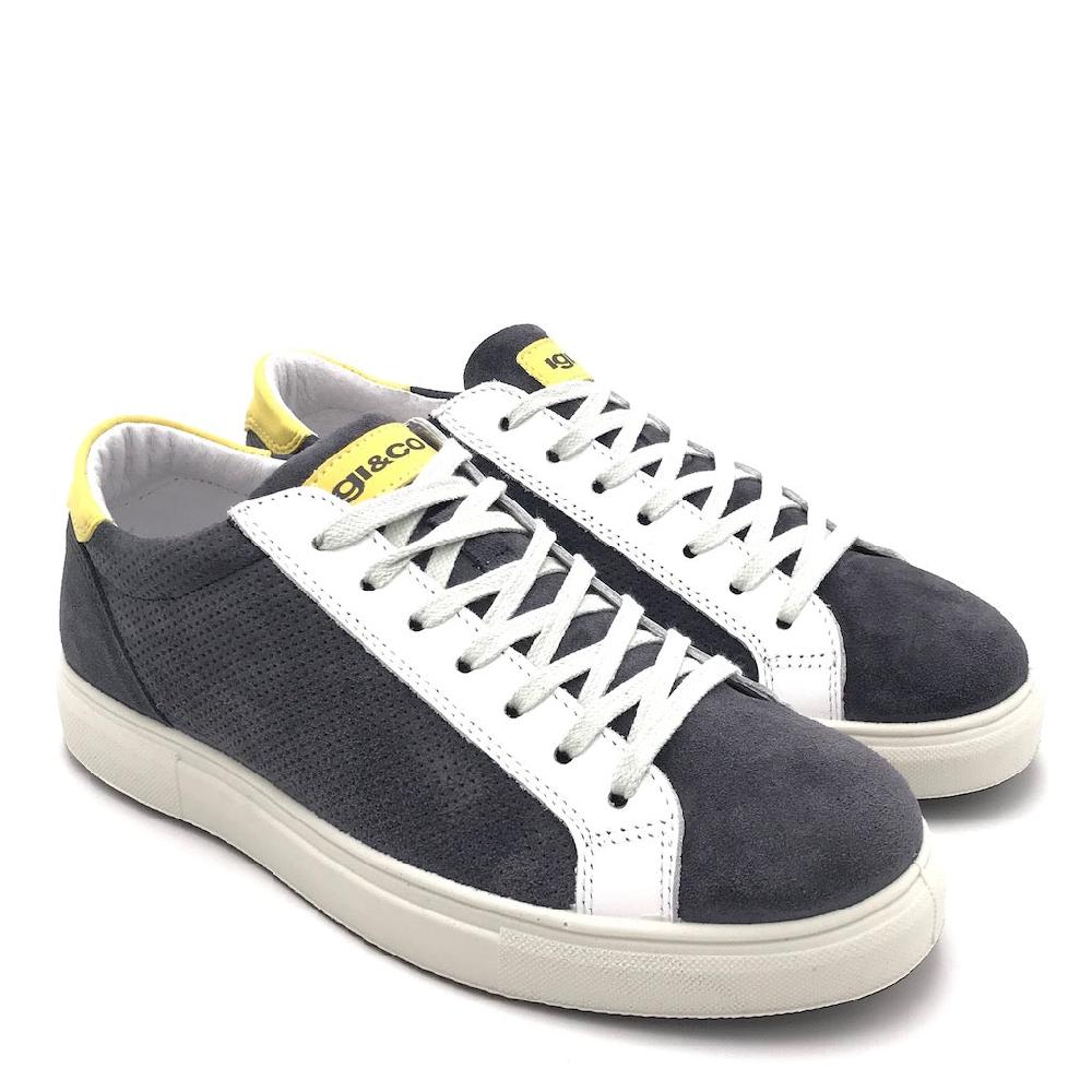 Zulian Calzature Sneakers Sacha blu Offerte