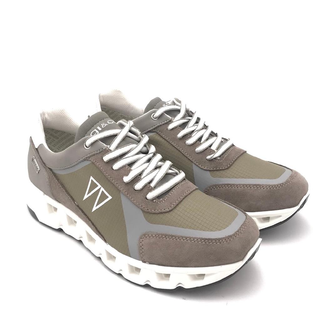 Zulian Calzature Sneakers Silko gtx peltro Fino al 55% di sconto