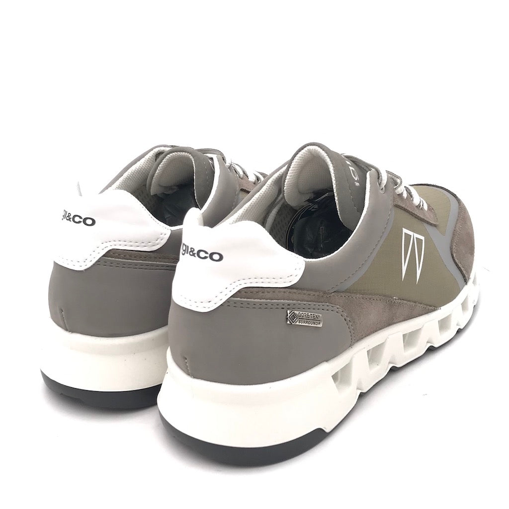 Zulian Calzature Sneakers Silko gtx peltro Fino al 55% di sconto