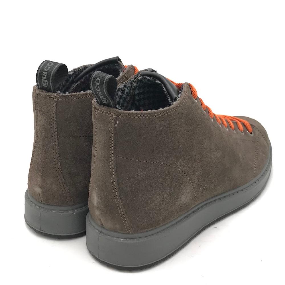 Zulian Calzature Sneakers Santiago fango Vendite Flash