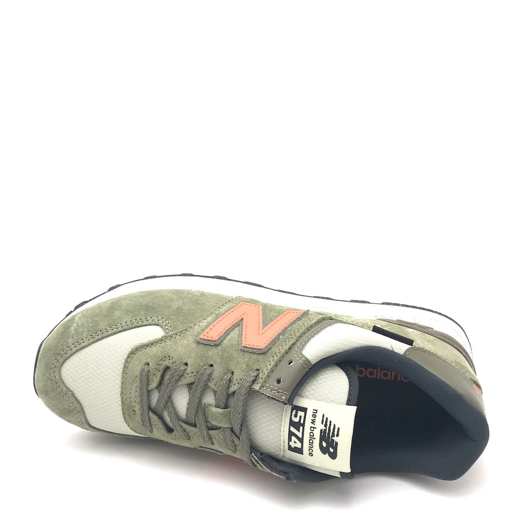 Zulian Calzature Sneakers 574 verde Moda