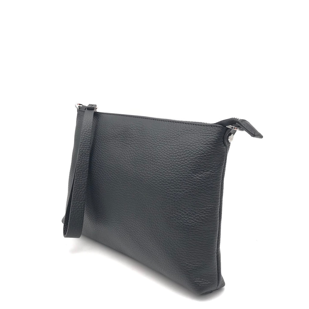 Zulian Calzature Pochette Jana nera 2025