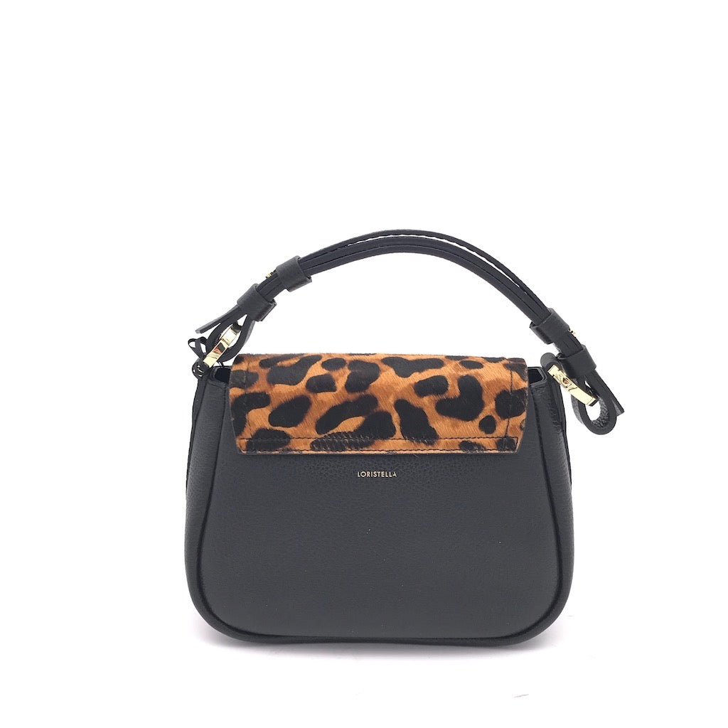 Zulian Calzature Borsa Cecilia leo nera Italy
