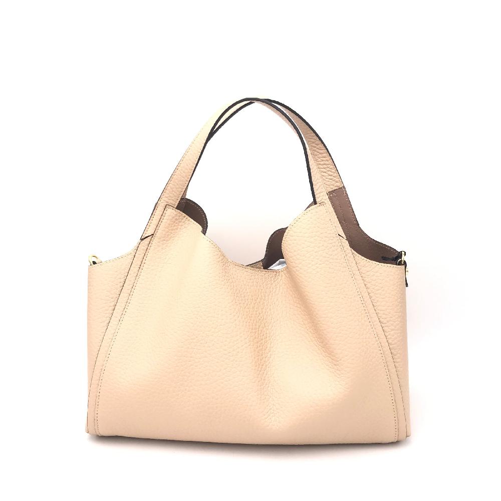 Zulian Calzature Borsa a spalla Serena media sand Vendita
