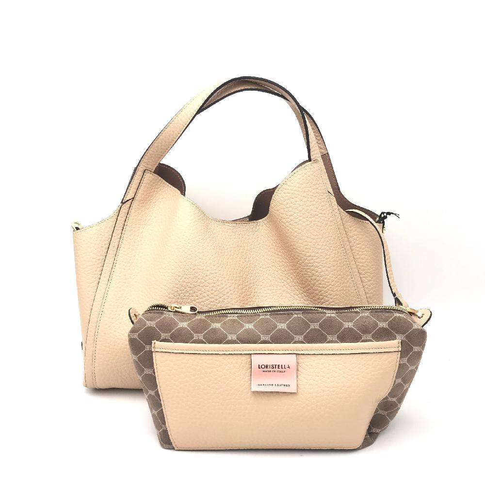 Zulian Calzature Borsa a spalla Serena media sand Vendita