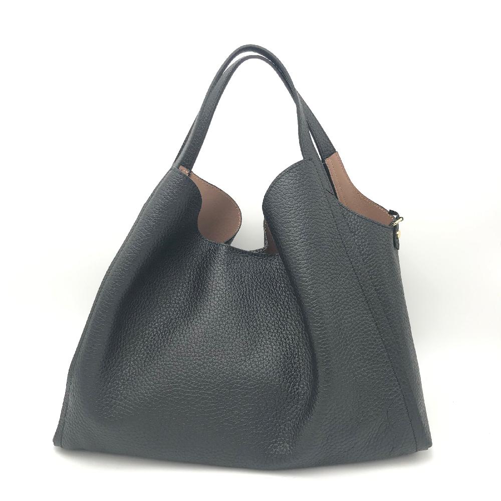 Zulian Calzature Borsa a spalla Serena nera Promozione