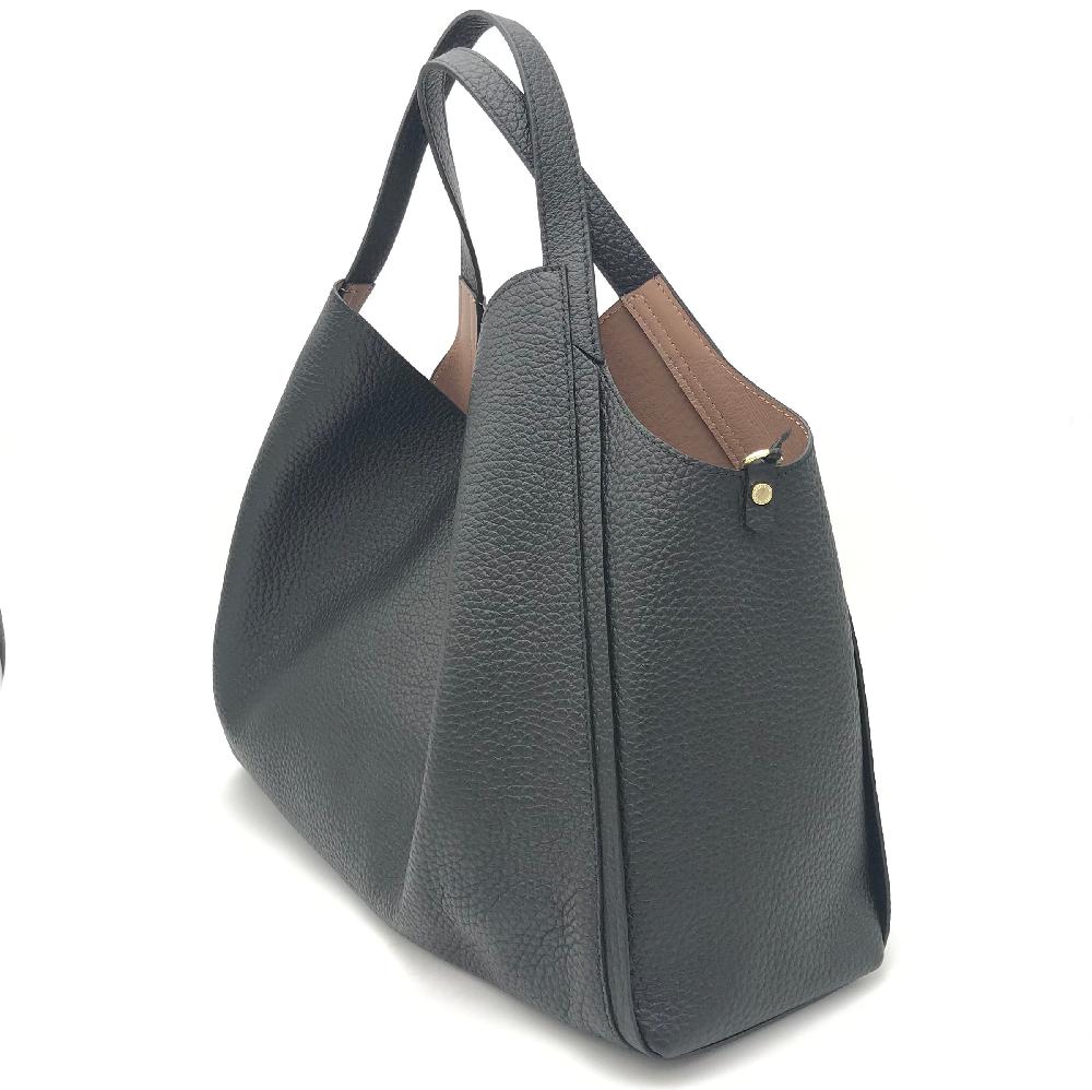 Zulian Calzature Borsa a spalla Serena nera Promozione