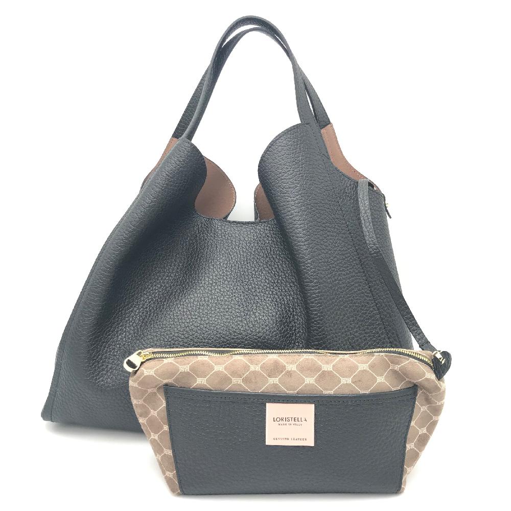Zulian Calzature Borsa a spalla Serena nera Promozione