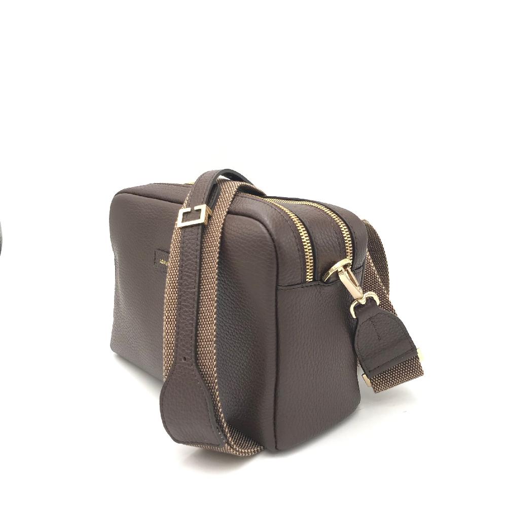 Zulian Calzature Borsa a tracolla Joy cioccolato Pezzi Unici