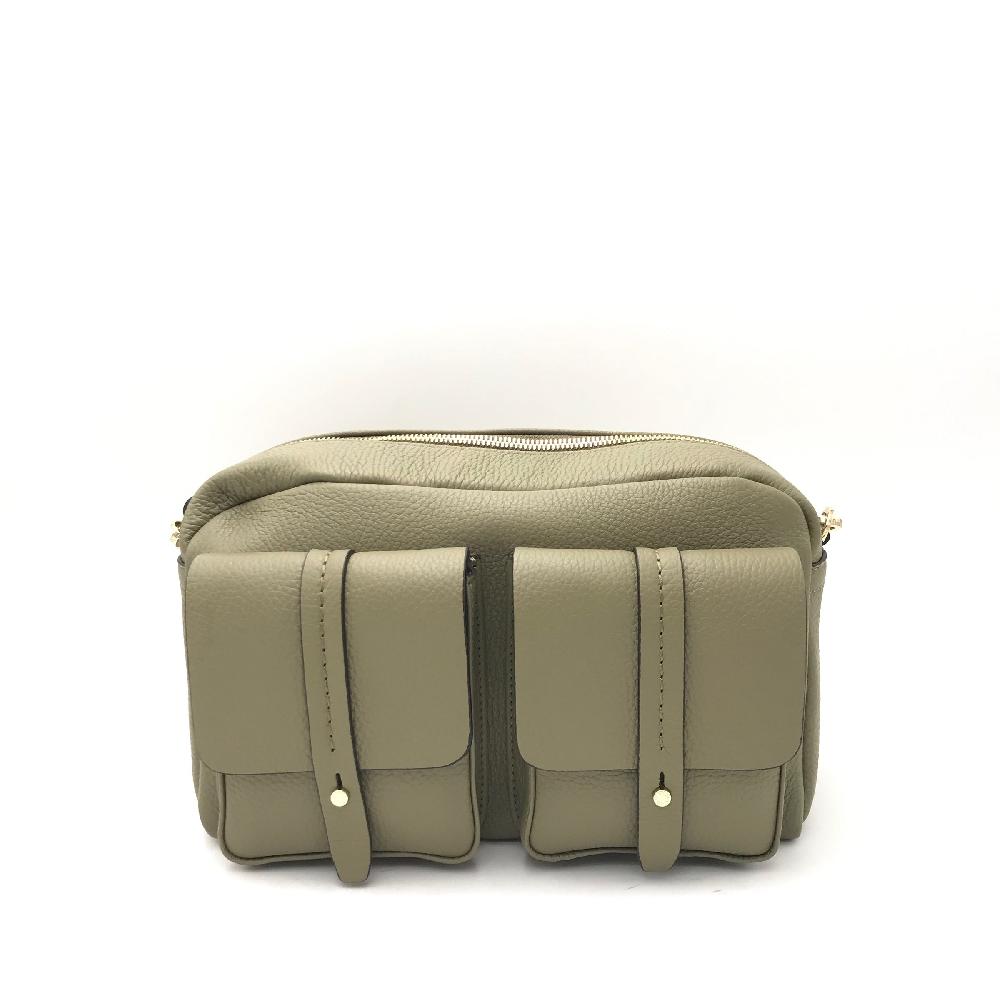 Zulian Calzature Borsa a tracolla Viola verde Negozi Online