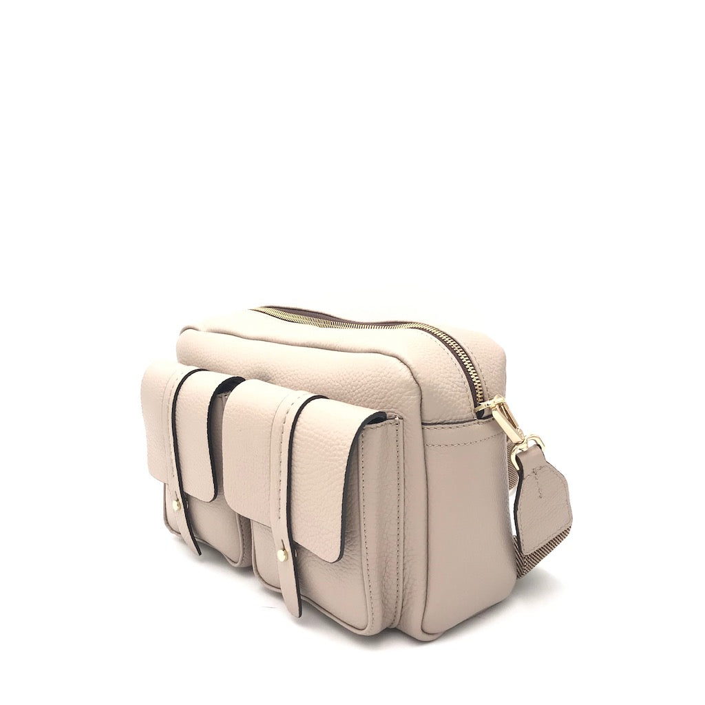 Zulian Calzature Borsa a tracolla Viola taupe Acquista Ora