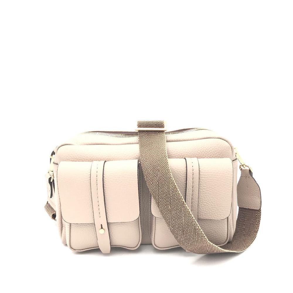 Zulian Calzature Borsa a tracolla Viola taupe Acquista Ora