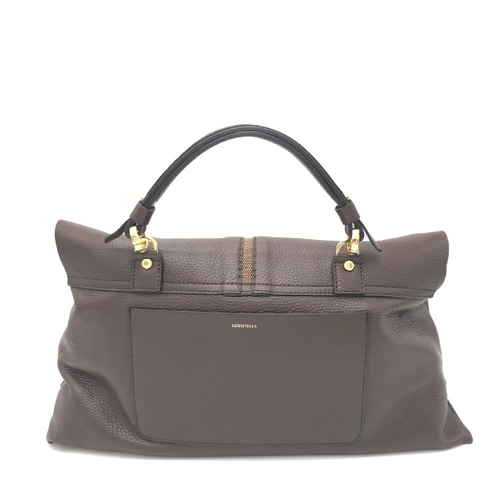 Zulian Calzature Borsa Kendall large cioccolato Affare Del Giorno
