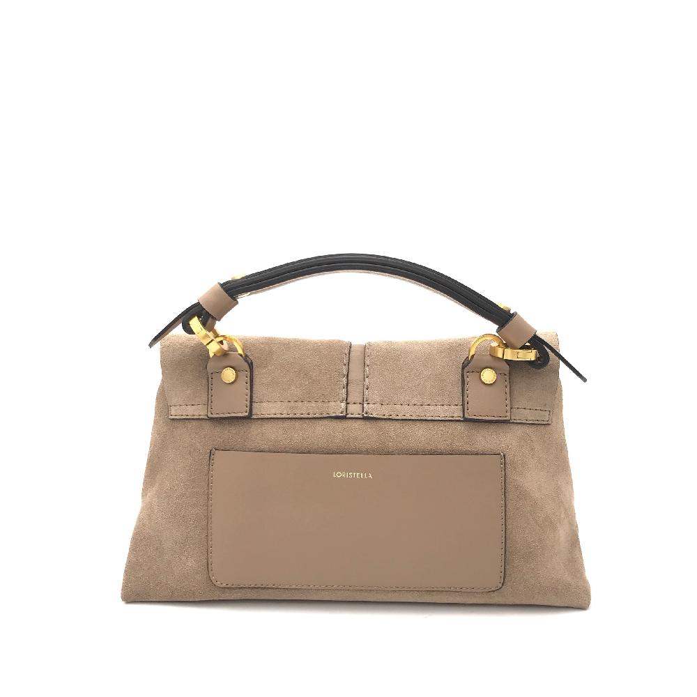 Zulian Calzature Borsa Kendall small camoscio visone Sottocosto