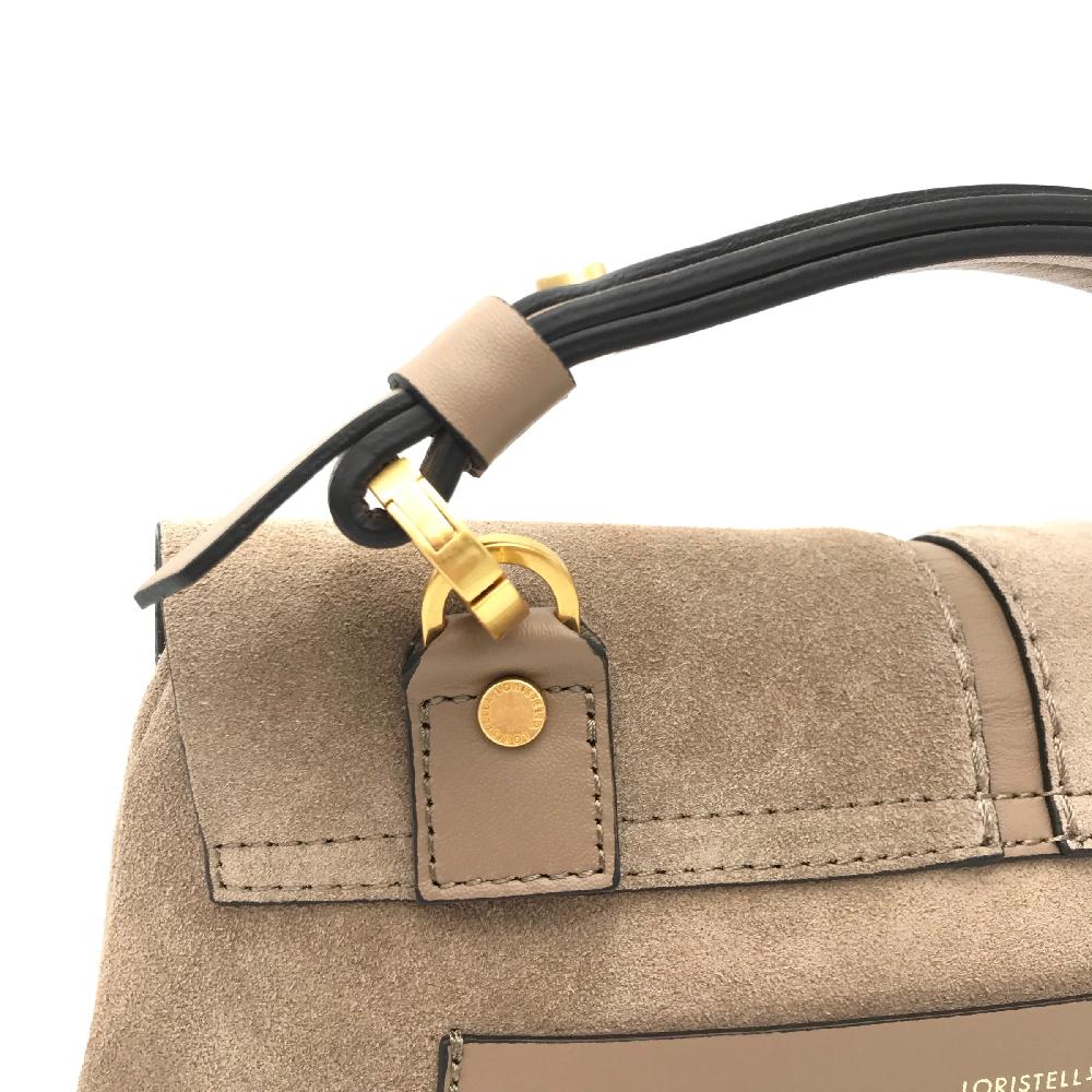 Zulian Calzature Borsa Kendall small camoscio visone Sottocosto