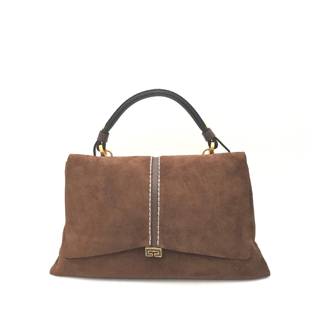 Zulian Calzature Borsa Kendall camoscio marrone Convenienza