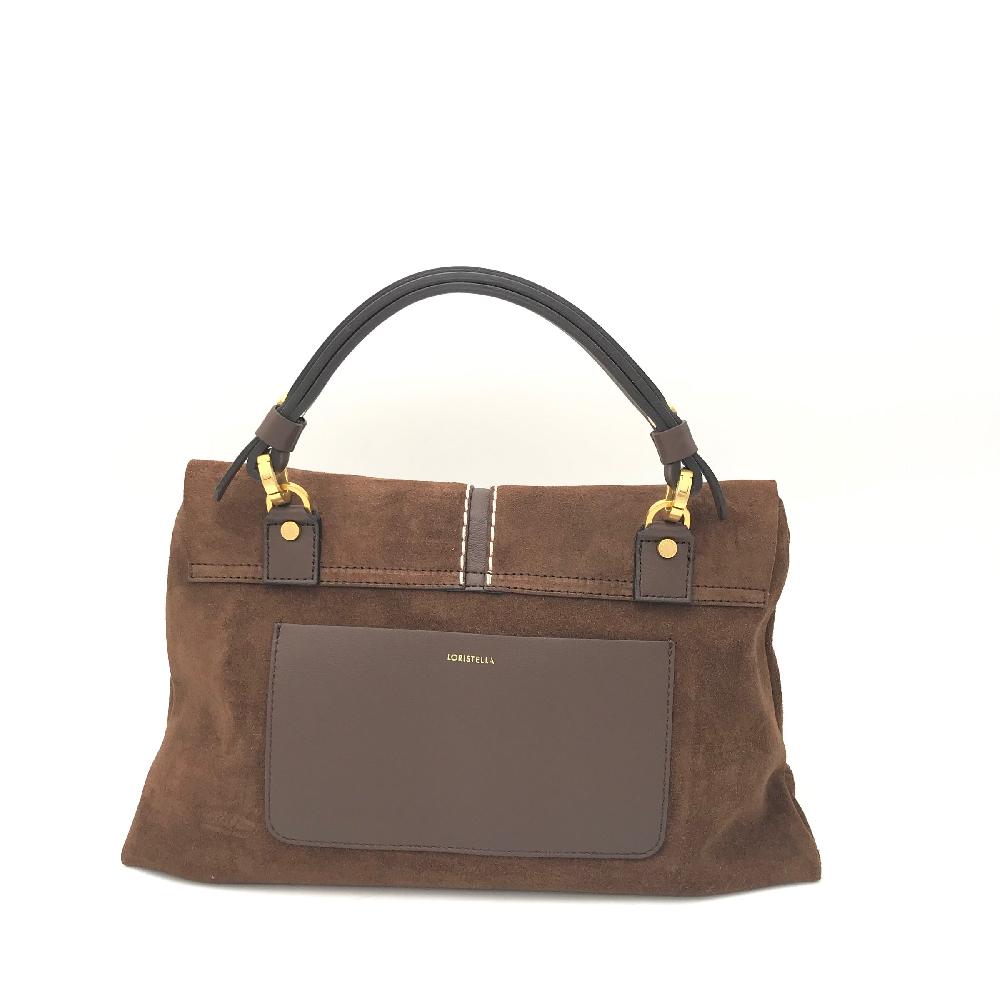 Zulian Calzature Borsa Kendall camoscio marrone Convenienza