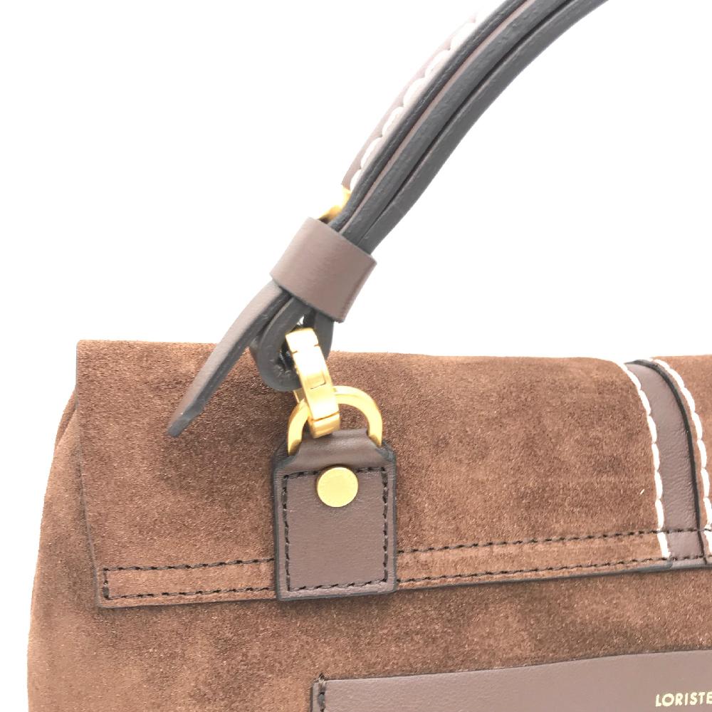 Zulian Calzature Borsa Kendall camoscio marrone Convenienza