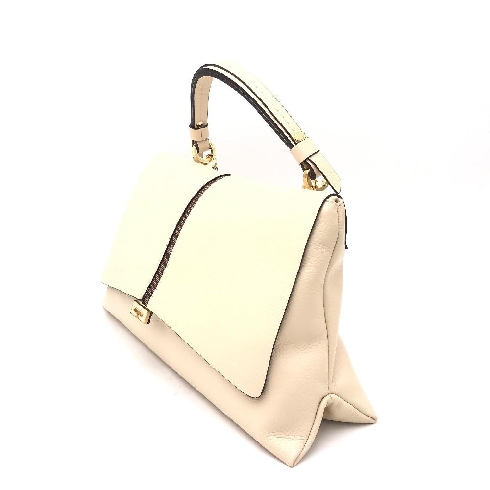 Zulian Calzature Borsa Kendall crema Novità