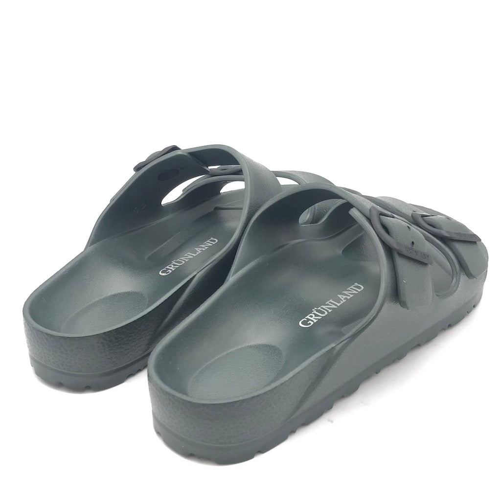 Zulian Calzature Ciabatta Dato oliva Sconto