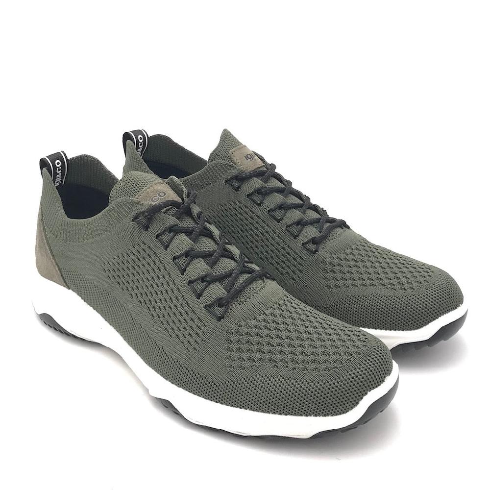Zulian Calzature Sneakers Edwin militare Offerta