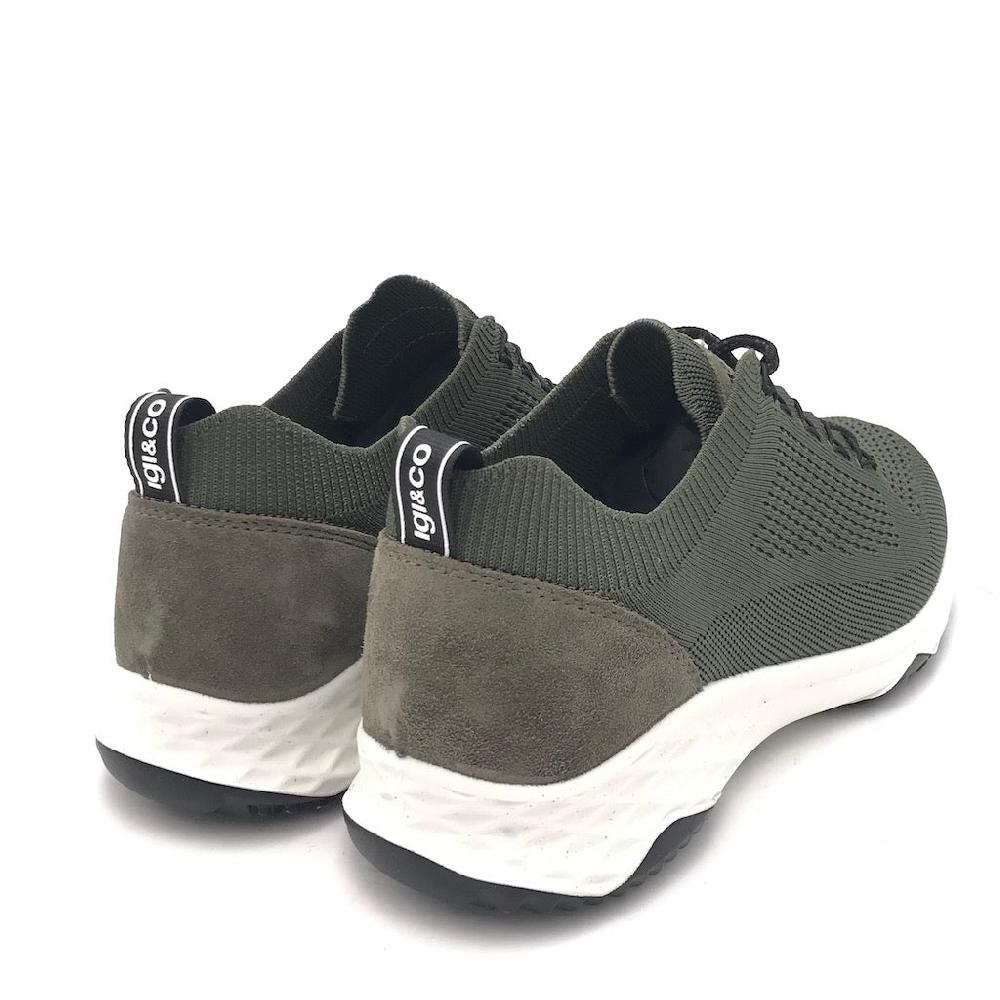 Zulian Calzature Sneakers Edwin militare Offerta