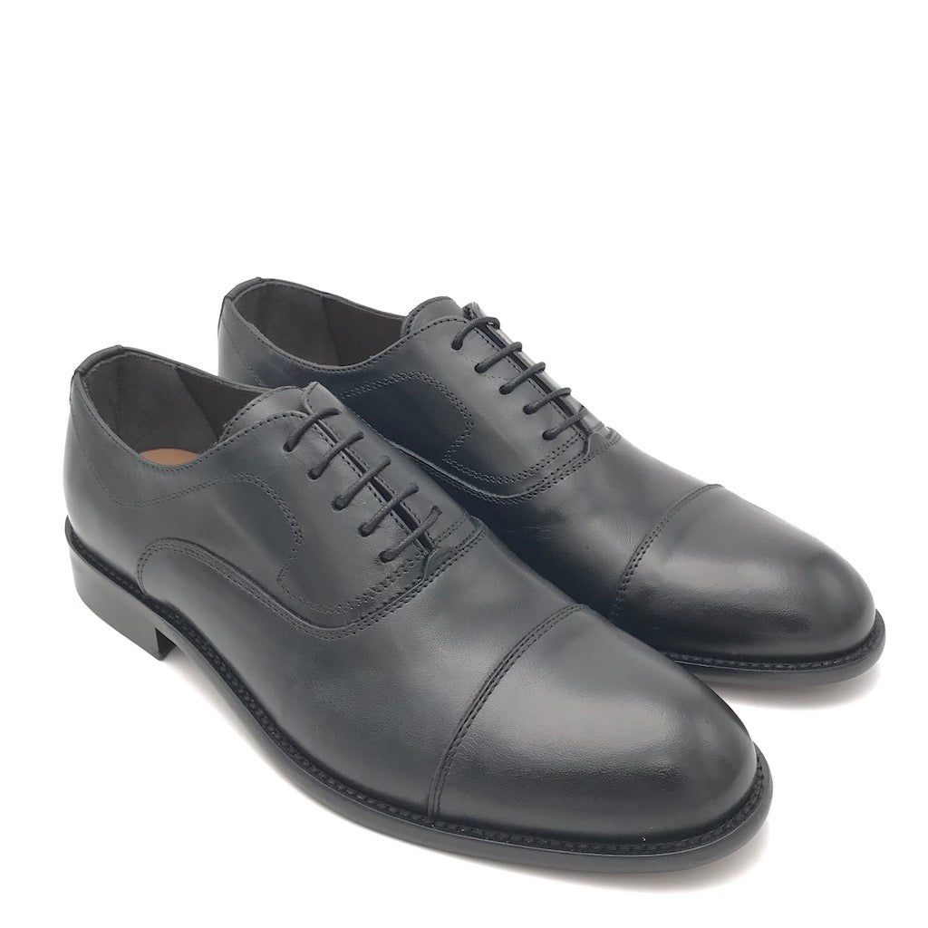 Zulian Calzature Stringata classica nera Economico