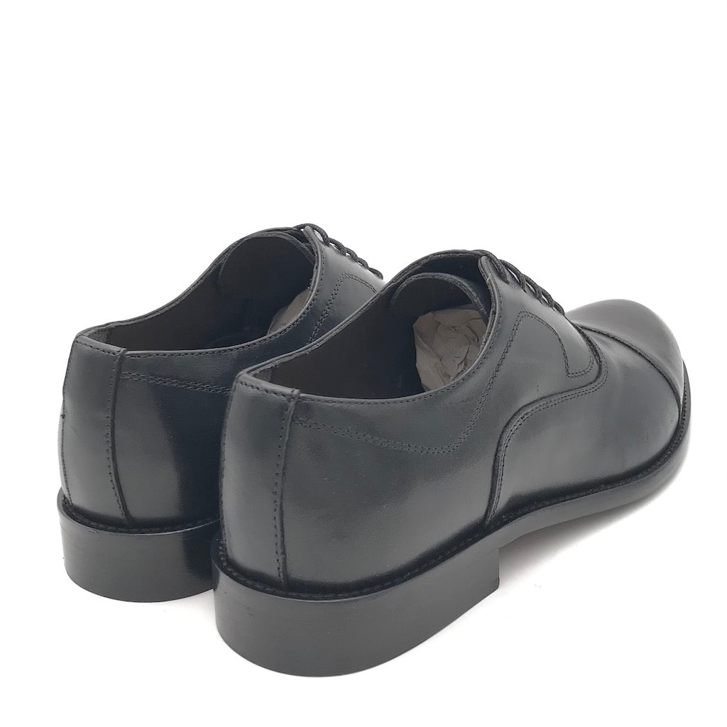 Zulian Calzature Stringata classica nera Economico