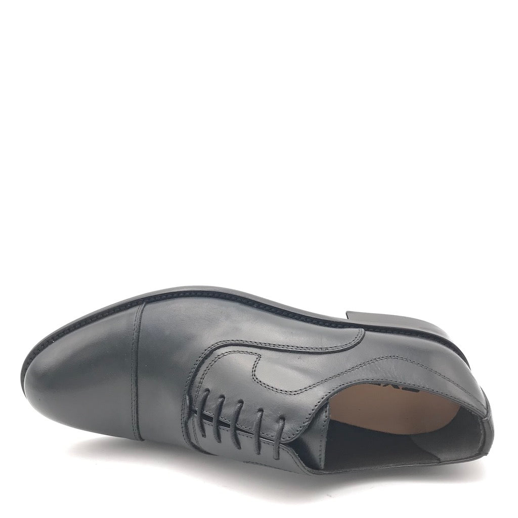 Zulian Calzature Stringata classica nera Economico