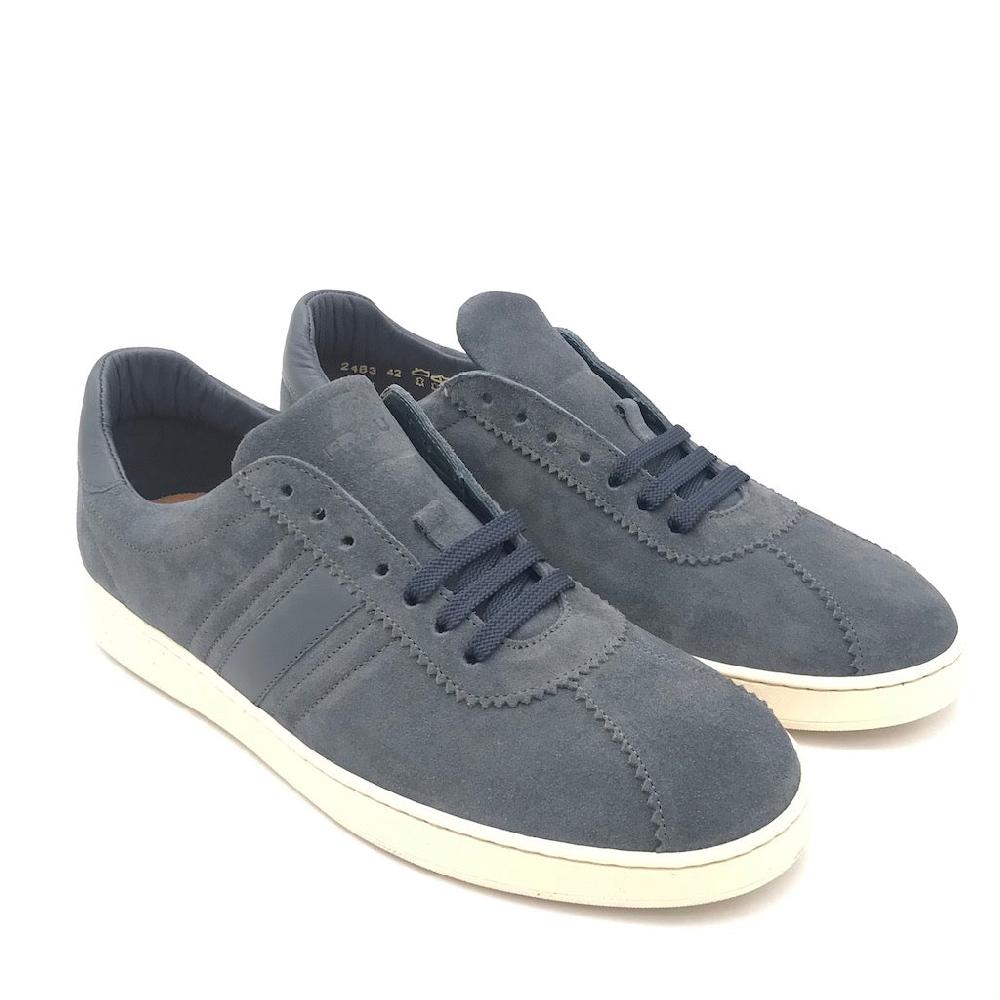 Zulian Calzature Sneakers suede siberia Outlet