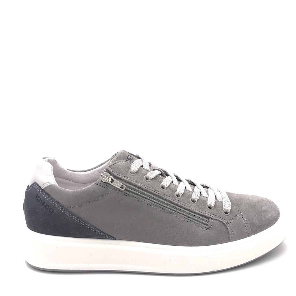 Zulian Calzature Sneakers Sten grigio Saldi