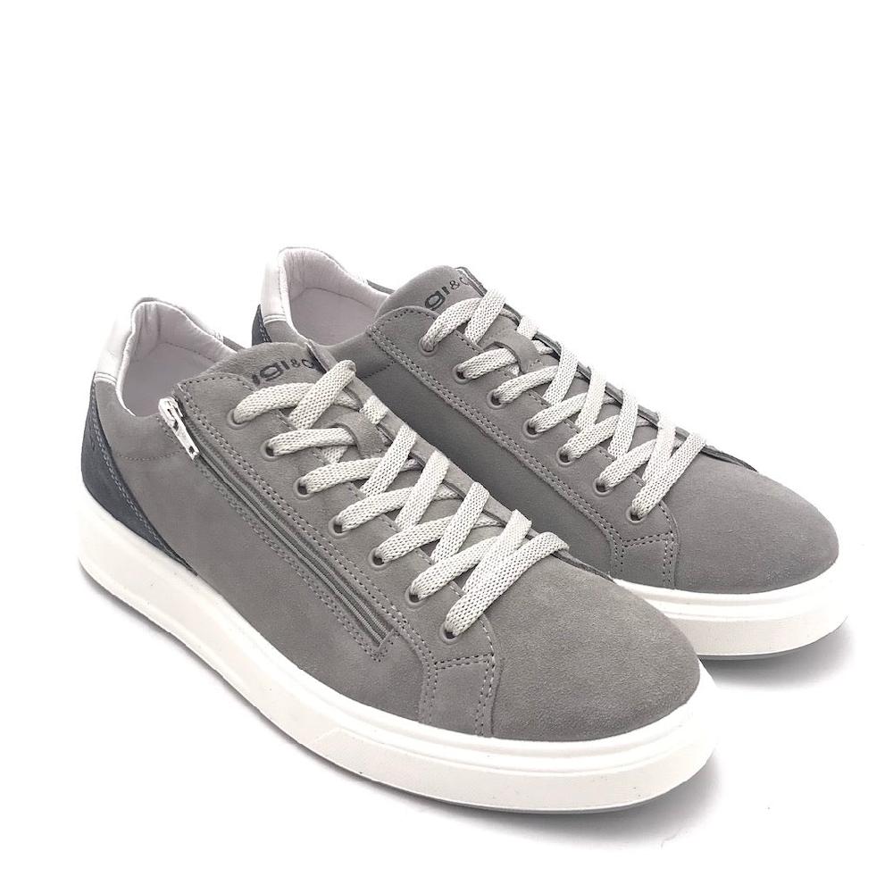 Zulian Calzature Sneakers Sten grigio Saldi